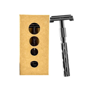 New Style High Quality Stainless Steel Lightweight Reusable Durable Safety <b>Razors</b> Factory Direct Sale - Product Image 1