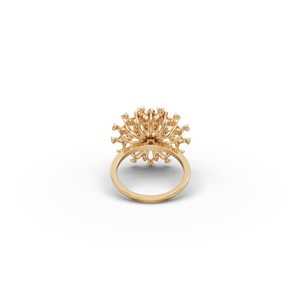 แหวนหมั้นเพชรทรงซันเบิร์สท์ ลาโบแกลว์ ไดมอนด์ - Product Image 5