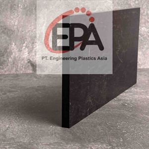 POM Black Sheet 16mm 60cm X 2m for Guide Rails and Wear <b>Strips</b> and Multi-Purpose Engineering <b>Plastic</b> Use in Any Industry - Product Image 2