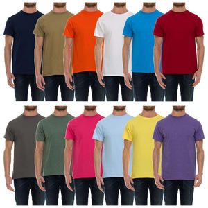 เสื้อยืดผ้าฝ้าย100% พรีเมี่ยมแบบสั่งทำทรงสลิมฟิตพิมพ์ลายดีทีจีการปรับแต่ง OEM ว่างเปล่าสำหรับการสั่งซื้อจำนวนมากส่งออกจากบังคลาเทศ - Product Image 3