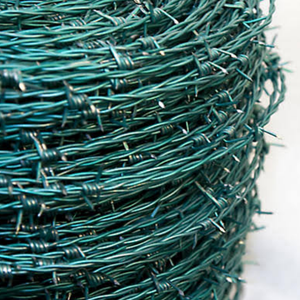 Filo Spinato a Doppia Torsione Rivestito in Galfan, Barriera Anti-Intrusione per Frutteti - Product Image 1