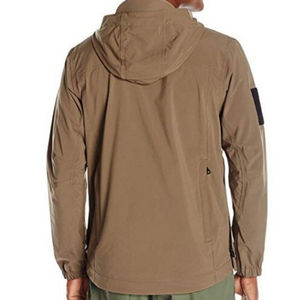 Veste Softshell unisexe personnalisable OEM coupe-vent en toile, respirant, réversible, imperméable, vêtements décontractés pour sports d'hiver - Product Image 2