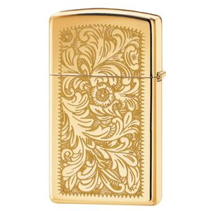 Briquet à clapet en laiton gravé de luxe, motif floral, rechargeable, briquet de poche en métal, accessoire de fumeur vintage, vente en gros - Product Image 2