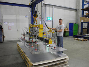 Meilleur prix qualité exceptionnelle VBS VacuBoySystem grandes marchandises de levage 150kg élévateur à vide électrique - Product Image 2