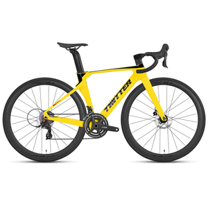 Vélo <span class=keywords><strong>de</strong></span> <span class=keywords><strong>route</strong></span> TWITTER R5pro-Term 24 vitesses, fibre <span class=keywords><strong>de</strong></span> carbone haute performance RS-24S 700C, freins à disque hydrauliques, cadre en aluminium, roues en alliage. - Product Image 1