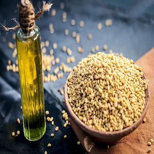 Compre aceite de sésamo de calidad superior Oferta al por mayor Precio de fábrica Perfecto para cocinar Aceites de masaje de aromaterapia y cuidado de la piel - Product Image 5