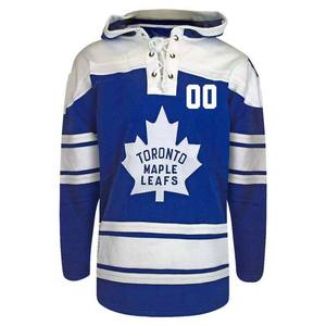 Enhanced Mobility and Comfort <b>Hockey</b> Hoodie with Raglan Sleeves Custom Design for Active Training for Ice <b>Hockey</b> Team Wear - Product Image 3