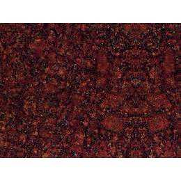 Dalle de granit rouge rubis au design moderne et surface polie pour cuisine, salle de bain, extérieur et villa - Product Image 3