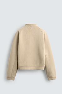 เสื้อสเวตเตอร์ผู้ชายระบายอากาศได้ดีนุ่มและสบายทำมาเพื่อการฝึกเข้ายิมหรือใส่ในวันหยุดสุดสัปดาห์เรียบง่ายแบบคลาสสิกใส่ได้ทุกสไตล์ - Product Image 2