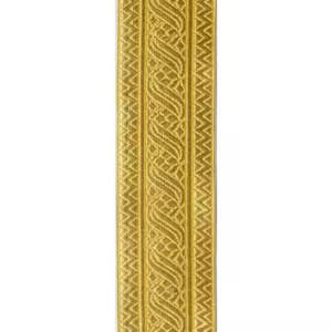 Garniture en tresse de bullion traditionnelle faite à la main de haute qualité avec couleur personnalisée, design métallique élégant pour robe de cérémonie - Product Image 5