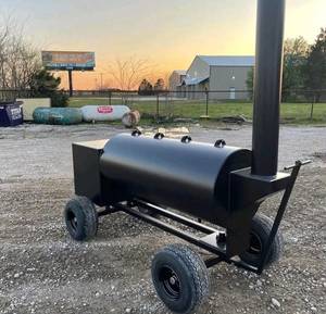 Parrilla de gas de acero inoxidable fácil de usar y limpiar, estufa de barbacoa de 6 quemadores, parrilla multifunción para patio exterior, horno de asado a gas para exteriores - Product Image 6