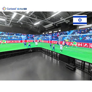 Canbest Fl P2 2Mm 13760X1600Mm 45.14Ftx5.24Ft Fondo de estudio curvo cóncavo Pantalla LED Pared de video en Israel - Product Image 2