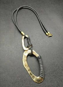 Collar de clavícula de bola acrílica/resina grande de colores mezclados de lujo, collares de mujer con Cuentas grandes transparentes gruesas para fiesta - Product Image 2