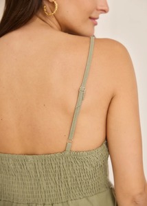 เสื้อเบลาส์คอตตอนระบายอากาศสุดหรูเสื้อเบลาส์สำหรับใส่ในสำนักงานผ้าย้อมย้อมสีแฟชั่นสไตล์วินเทจ - Product Image 5