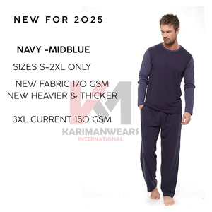 Conjunto de Pijama de Manga Corta para Hombre, Felpa Suave, Secado Rápido, Ligero, Transpirable, Ropa de Dormir Cómoda para Hombre - Product Image 2