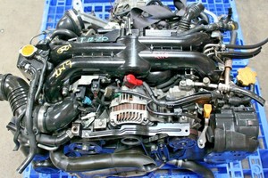 Motor JDM USADO Subaru Legacy GT Spec B EJ20 2008 con Transmisión de 6 Velocidades FZ-TY856WBEAA - Product Image 3