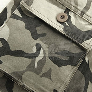 Pantalón cargo personalizado con logotipo impreso, éxito de ventas, Pantalón cargo personalizado de alta calidad para hombre hecho en algodón - Product Image 6