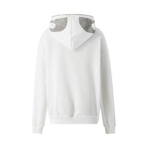 Sudaderas con capucha de algodón 100% de alta calidad para hombre, sudaderas con capucha mezcladas de algodón básicas de temporada de invierno con cremallera completa de secado rápido - Product Image 6