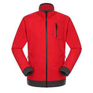 Sudadera con Capucha de Microforro Polar de Poliéster Antiestático para Hombre, de Manga Larga, para Mantener el Calor en Invierno, con Logotipo Personalizado, Servicio OEM, Venta al por Mayor - Product Image 2