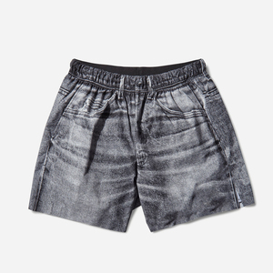 กางเกงขาสั้นผู้ชายกางเกงขาสั้นสำหรับเล่นกีฬาแบบสตรีทแวร์กางเกงขาสั้นผู้ชายแบบซักได้ตามต้องการ - Product Image 3