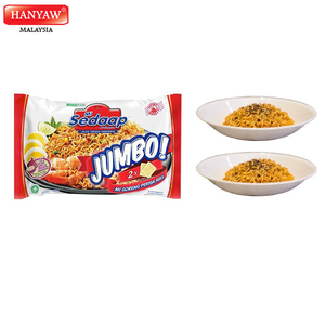 [Malaysia] pengiriman cepat + Mi Sedaap gores Asli mie instan Jumbo (4x139g/Ctn)