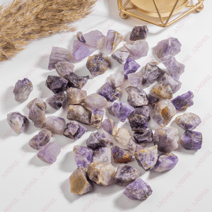 Piedra Natural de Lepidolita de Alta Calidad, Cristal Curativo, Ecológico, Tallado Artístico, Coleccionable, Decoración para el Hogar - Product Image 3