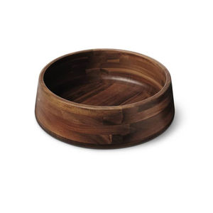 Ensaladera Artesanal Ecológica de Madera de Acacia, Tazón de Madera Natural para Servir Frutas, Utensilios de Cocina para el Hogar y Restaurantes - Product Image 4