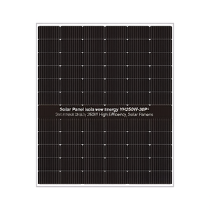 <b>Solar</b> <b>Panel</b> Isola New Energy YH250W-30P <b>250W</b> High Efficiency - Product Image 2