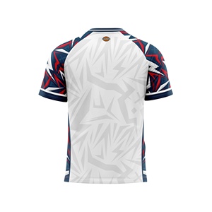 Maillots de sport en gros ODM, tissu polyester respirant à séchage rapide, design personnalisé, impression par sublimation, logo brodé personnalisé - Product Image 2