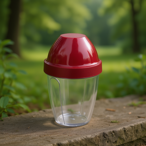 Vaso WESTMARK con disco mezclador/agitador y tapa de rosca para una mezcla conveniente - Product Image 3