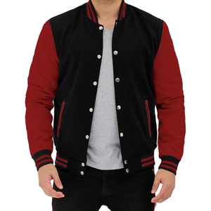 Chaquetas con letras para hombre de color personalizado chaquetas con letras para hombre de alta calidad chaquetas con letras cómodas para hombre - Product Image 6
