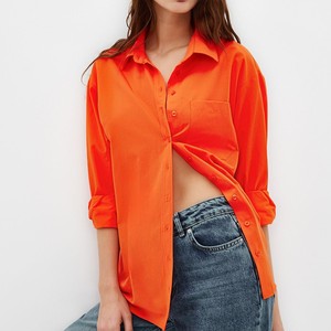 La mayoría de las camisas de moda Blusas para mujeres precio asequible Transpirable anti encogimiento anti pilling Blusas de camisa con el mejor material - Product Image 1