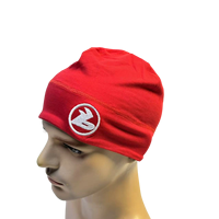 Topi Beanie Rajut Satin Bordir Ringan Bernapas untuk Ski, Lari, Bersepeda, Outdoor, Perjalanan, Grosir Pria Wanita