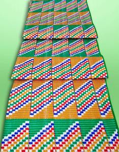 Cérémonies Spéciales & Collections de Mode Exclusives Tissu en Coton Premium de 51 Pouces de Large Matériel Jacquard Royal Kente - Product Image 5