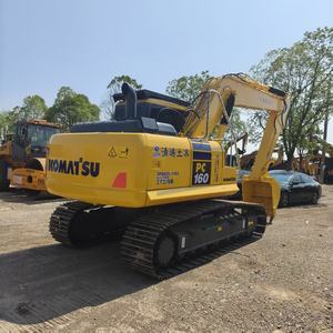 Excavadoras Komatsu usadas de alto rendimiento, 16 toneladas, originales de Japón, con bomba y motor de componentes básicos - Product Image 6