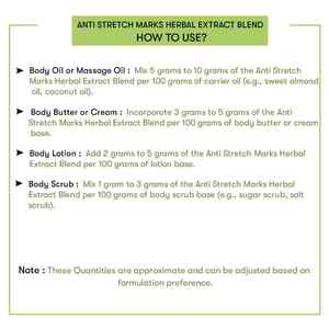 Organic Anti-Stretch Mark Extract Oil <b>Blend</b> Moisturising Body Cream and Lotion for Weight Loss - Product Image 4