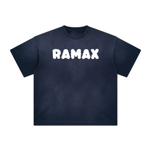 Camiseta estampada DTG de alta calidad para hombre, Camiseta de algodón con serigrafía de gran tamaño para pedidos a granel y al por mayor - Product Image 1