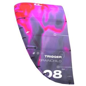Genuino Nuevo F-One Trigger Rojo para Kitesurf - Hecho en Francia para Aguas Oceánicas para Todos - Product Image 2