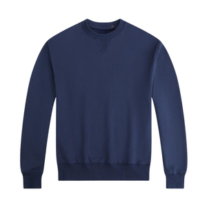 เสื้อสเวตเชิ้ตคอกลมโอเวอร์ไซส์ ผ้าฝ้าย 100% คุณภาพพรีเมียม นุ่ม สบาย มีสไตล์ ลำลอง แฟชั่นสตรีทแวร์ ทันสมัย - Product Image 3