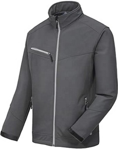 Chaqueta de Invierno Personalizada para Hombre, Fabricada en Fábrica a Bajo Costo, Chaqueta Impermeable de Tejido Softshell - Product Image 1