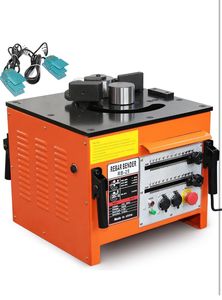 Dobladora Eléctrica de 1600W, Máquina Dobladora de 1 Pulgada con Ángulo Ajustable y Preajustes, Motor Potente y Cuerpo de Hierro Resistente para Construcción - Product Image 3