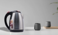 Fabricant direct d'appareils ménagers modernes 1,8 L Bouilloire électrique en acier inoxydable
