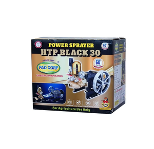 HTP SPRAYER-30 Pulvérisateur agricole avancé en finition noire pour une couverture rapide des grandes cultures et des champs efficacement - Product Image 3