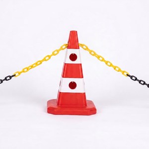 Chaîne en plastique de 8 mm, longueur 100 m, type extrudé pour modélisation - Product Image 3