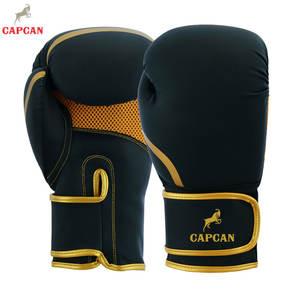 Guantes de Boxeo de Cuero con Agarre Fuerte, Características de Absorción de Humedad y Ecológicas para Entrenamiento Profesional y Mejora de Habilidades - Product Image 1