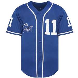 Maillots de baseball et softball TF personnalisés de haute qualité pour toutes les équipes uniformes sportifs grande taille à capuche hiver sublimation automne été - Product Image 3