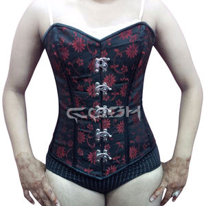 เสื้อครอปปักลายดอกไม้ - Product Image 3