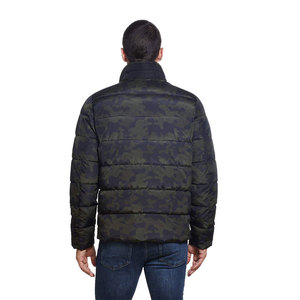 Vente chaude Meilleur Prix Couleur Personnalisée Hommes Veste Bouffante/Matériau Respirant Fait Fermeture Éclair Hommes Veste Bouffante - Product Image 2