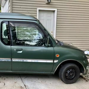 Pre-owned 1997 Mitsubishi Minica Town Bee automatique conduite à gauche sièges en cuir Wagon avec caméra arrière RWD toit ouvrant - Product Image 1