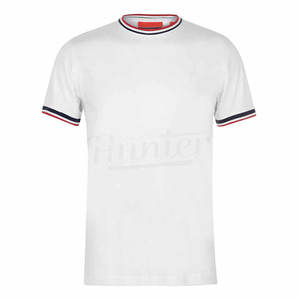 เสื้อยืดสำหรับผู้ชายทรงโอเวอร์ไซส์พิมพ์ลายพิมพ์แบรนด์ผลิตตามสั่งเสื้อแฟชั่นใส่เล่นกีฬาพิมพ์ซับลิเมชัน - Product Image 5